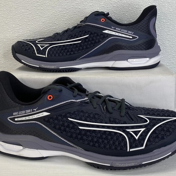Mizuno Wave Exceed Tour 6 Men’s Athletic Tennis Sneakers – Blue main image 12